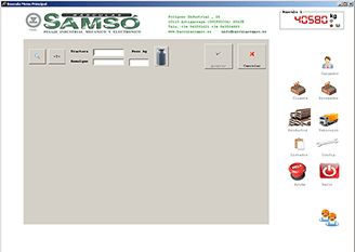 Software de medición | Básculas Samsó